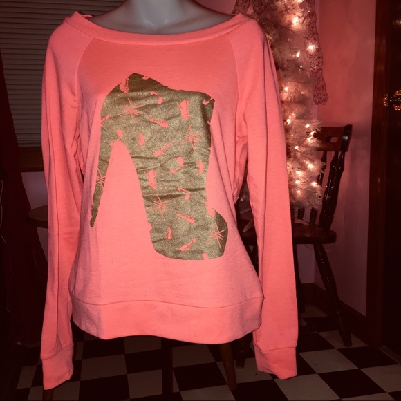 LIKE NEW Y2K Kardashian Kollection Sweatshirt Top M - Picture 1 of 6